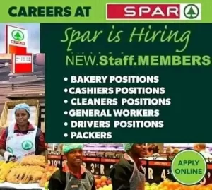 Join Our Spar Family