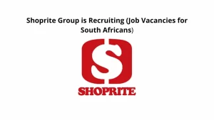 Job Opportunities at Shoprite