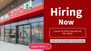 spar is hiring