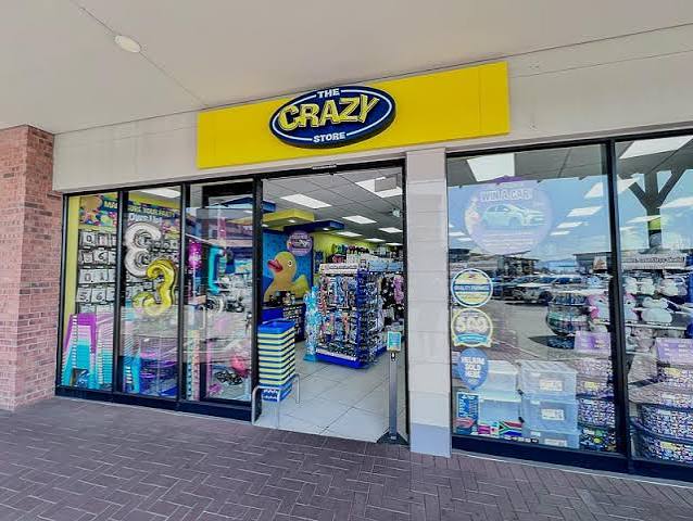 APPLY NOW 45-HOUR SHOP ASSISTANT VACANCY AT THE CRAZY STORE
